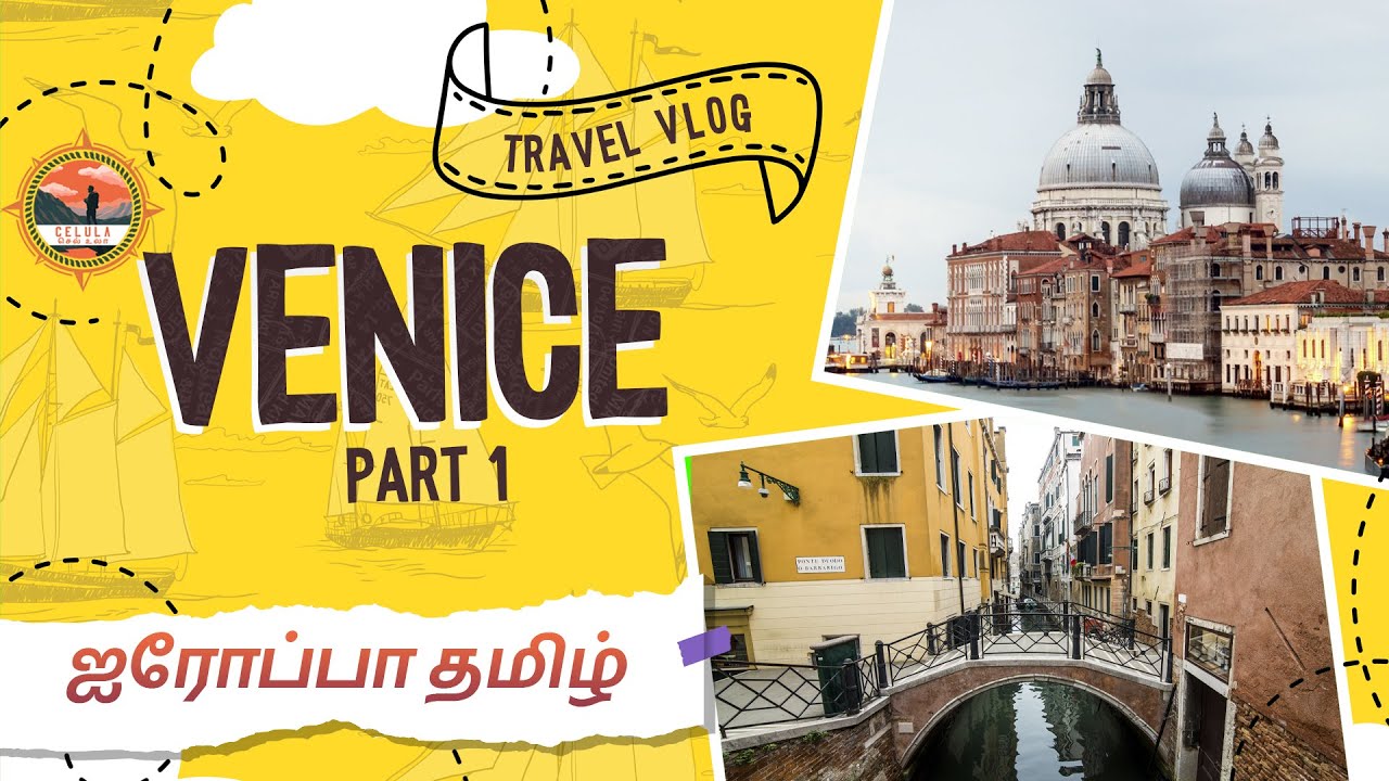 First day in Venice ?? | Tamil Travel Vlog | Giveaway | #Italy #Europe culture | Part 1