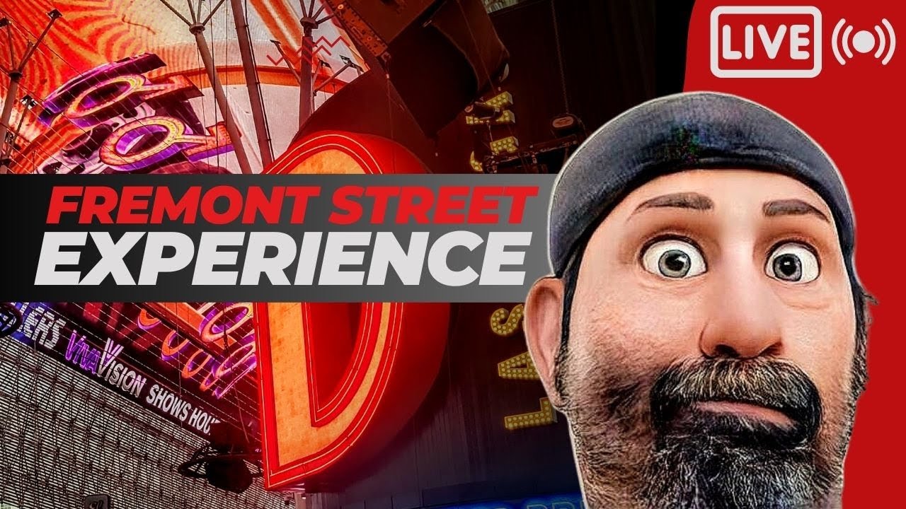 ? Fremont Street Las Vegas? Right Now Live!!