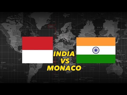 India vs Monaco [EU Part- 3] #history #geography #india
