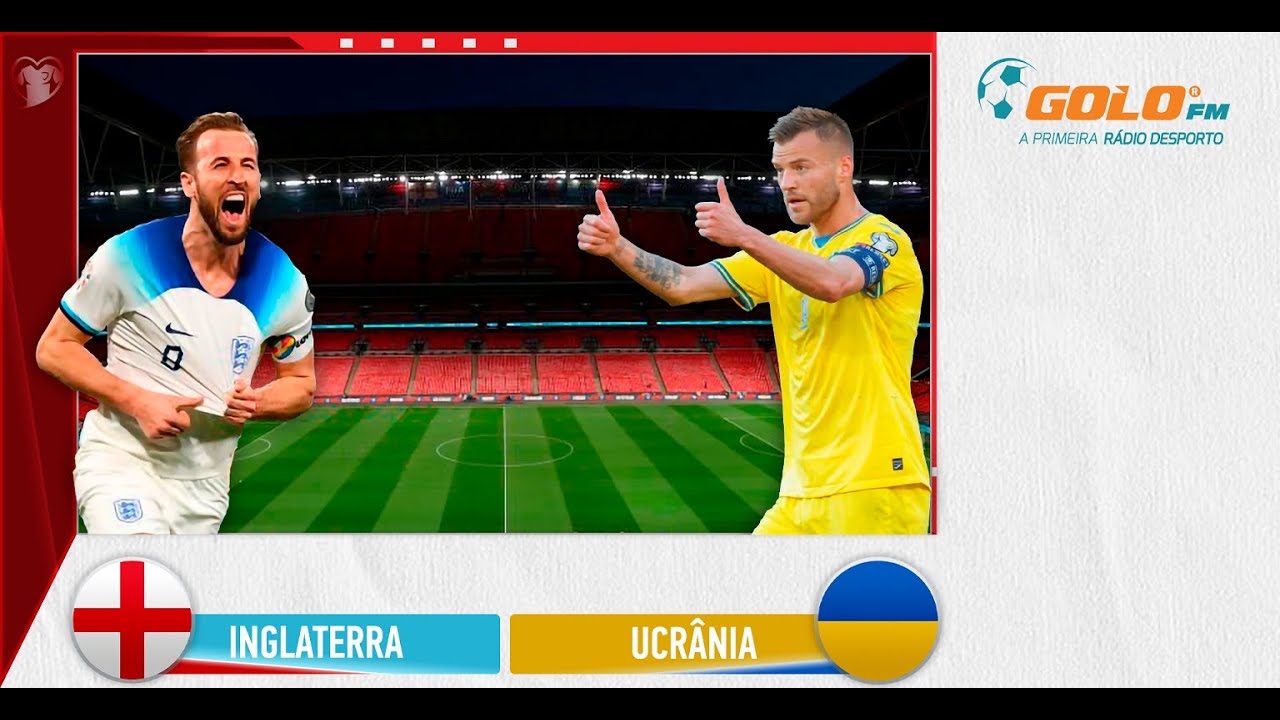 Inglaterra vs Ucrânia