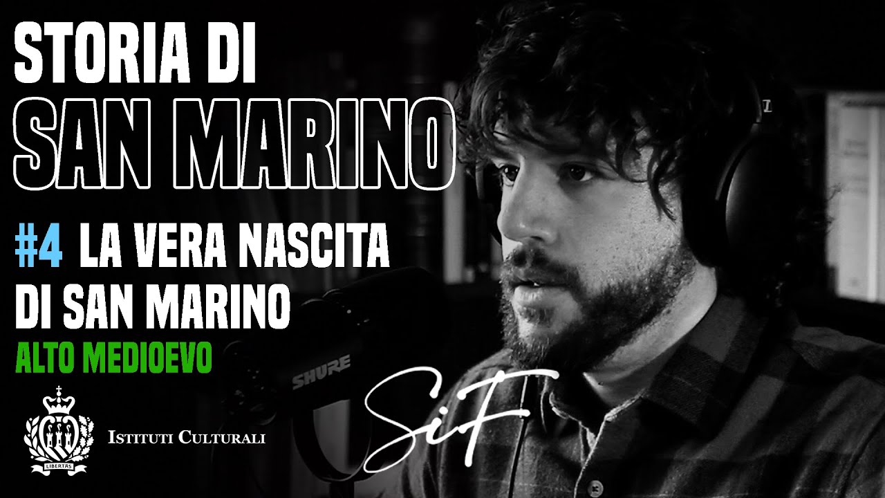 La vera nascita di San Marino - Alto Medioevo (Storia di San Marino #4) | SiF Podcast 9