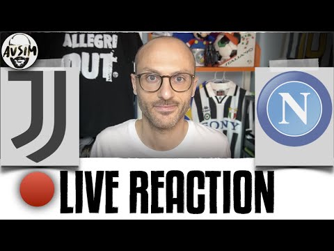 Live reaction Juventus-Napoli 0-1 ||| Avsim Live