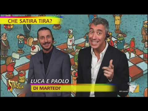 Luca e Paolo a diMartedì 28.03.2023