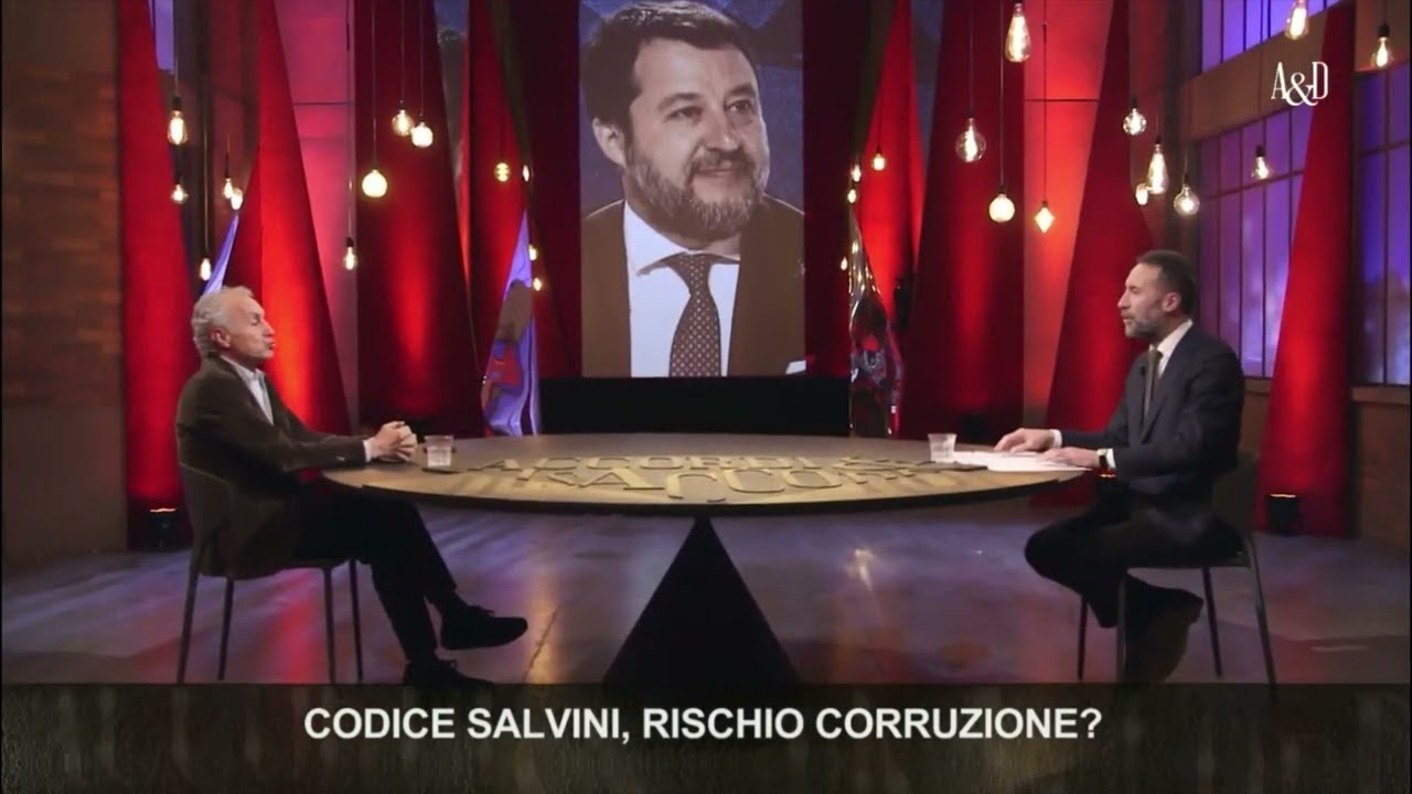 Marco Travaglio e il Ponte sullo Stretto di Salvini Accordi e Disaccordi 14.04.2023