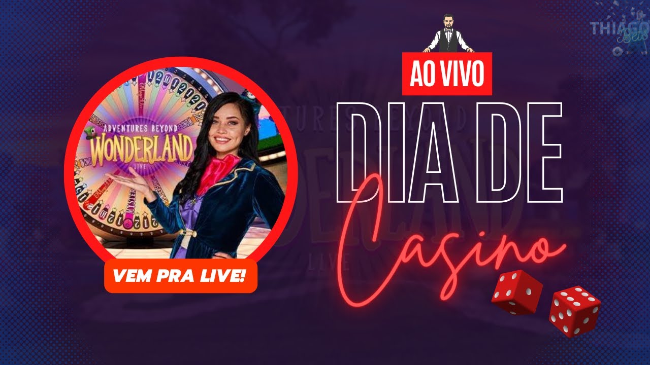 THIAGO BETS - O VERDADEIRO FANTÁSTICO MUNDO DO CASINO ESTÁ AQUI - RESENHA SALVANDO DOMINGO A NOITE