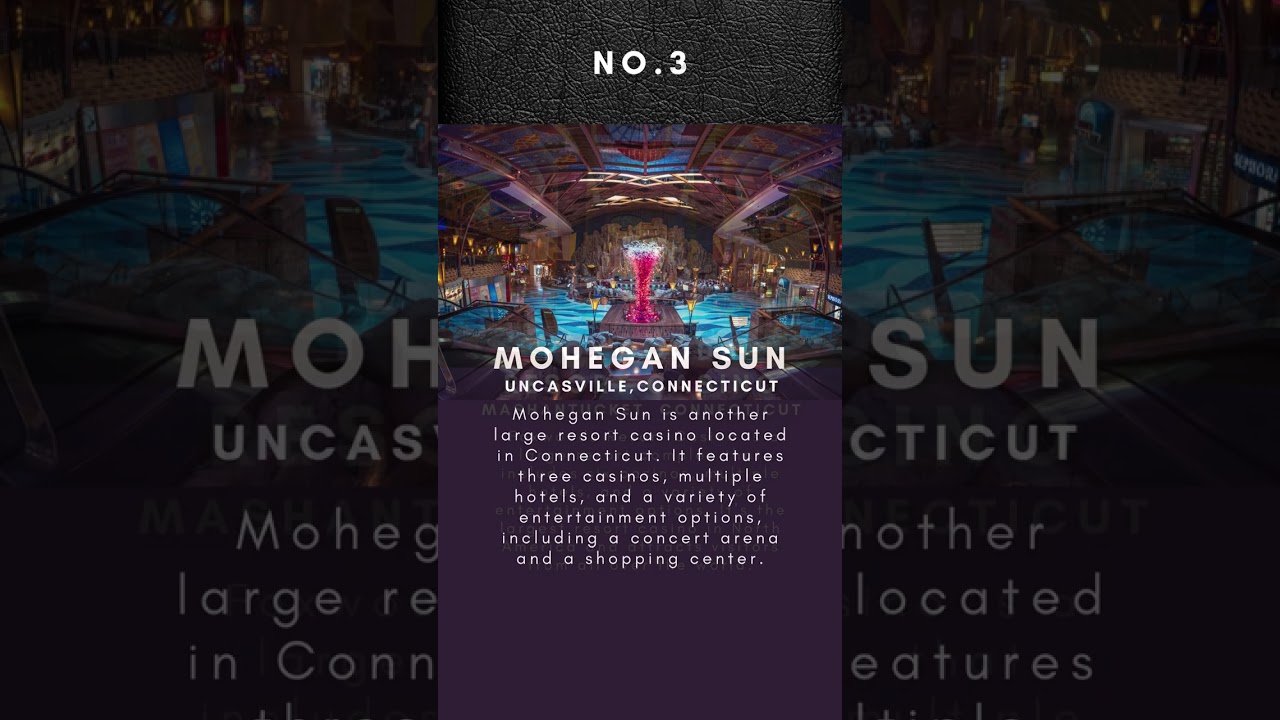 Top 5 NATIONAL CASINOS USA #shorts #top5 #casino #usa