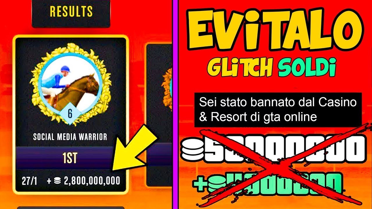 VINCERE SEMPRE SOLDI al CASINO di GTA 5 ita ? COME EVITARE BAN - GTA 5 Glitch Soldi Infiniti Casino
