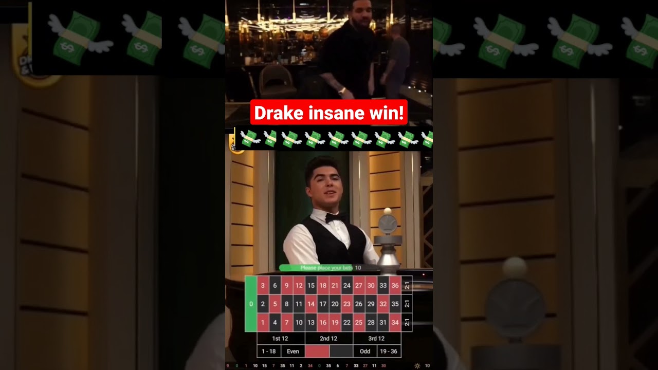 #drake #insanewin #roulette #casino #gambling #bigwin