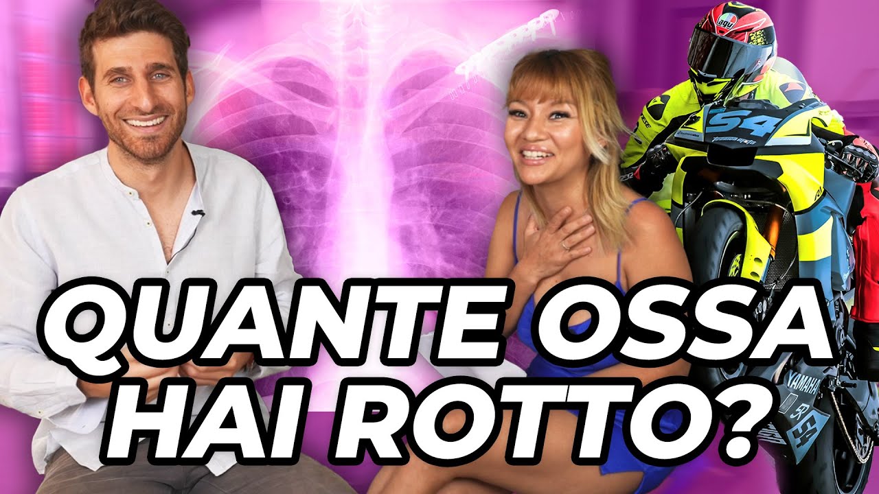 il Passato in Moto di NASKA - Intervista a @AlbertoNaska