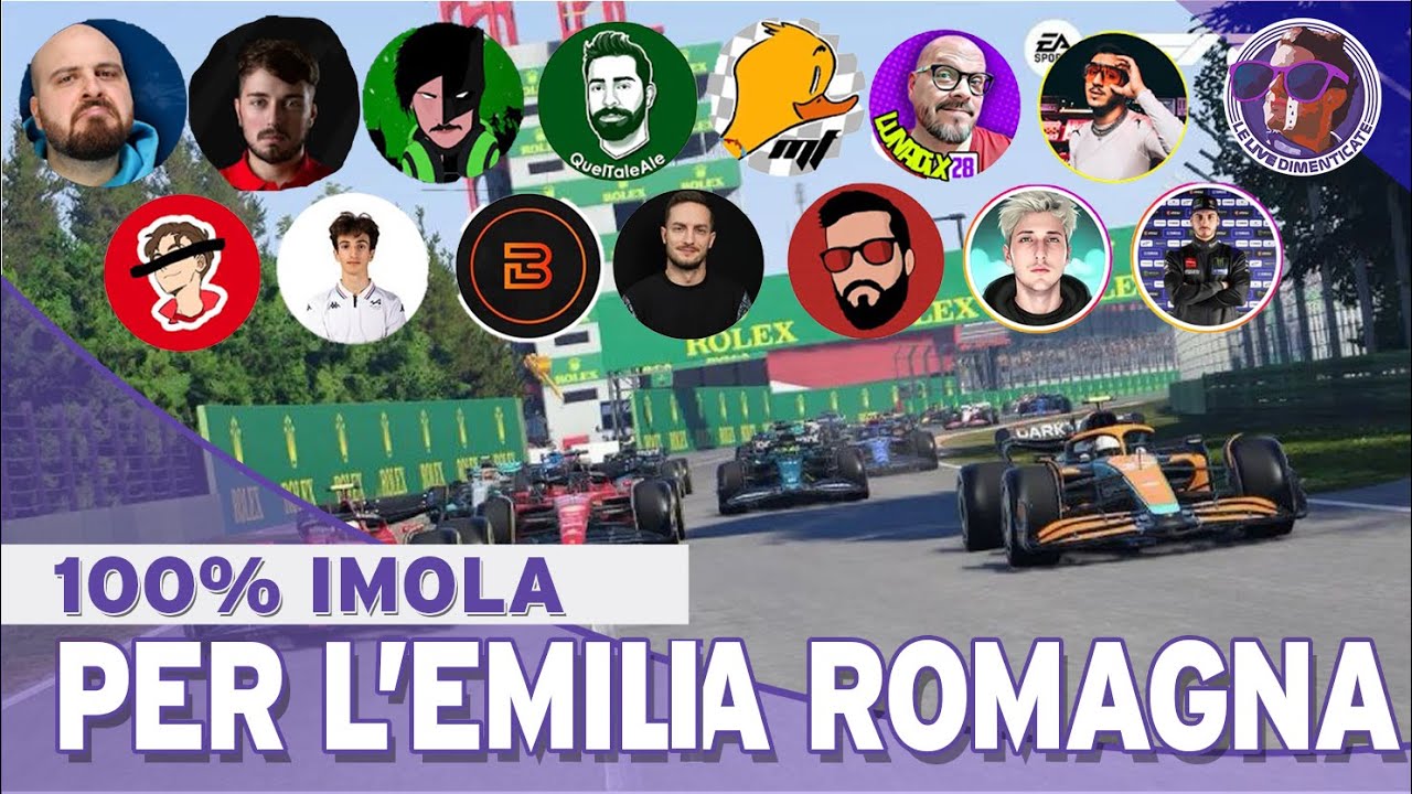 100% IMOLA CON SUPEROSPITI PER L'EMILIA ROMAGNA *finale caos*