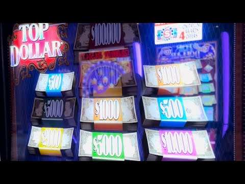 $200/Spin Top Dollar ? Wow! You got a Top Dollar #wynn #lasvegasstrip #bellagiolasvegas #mgmgrand