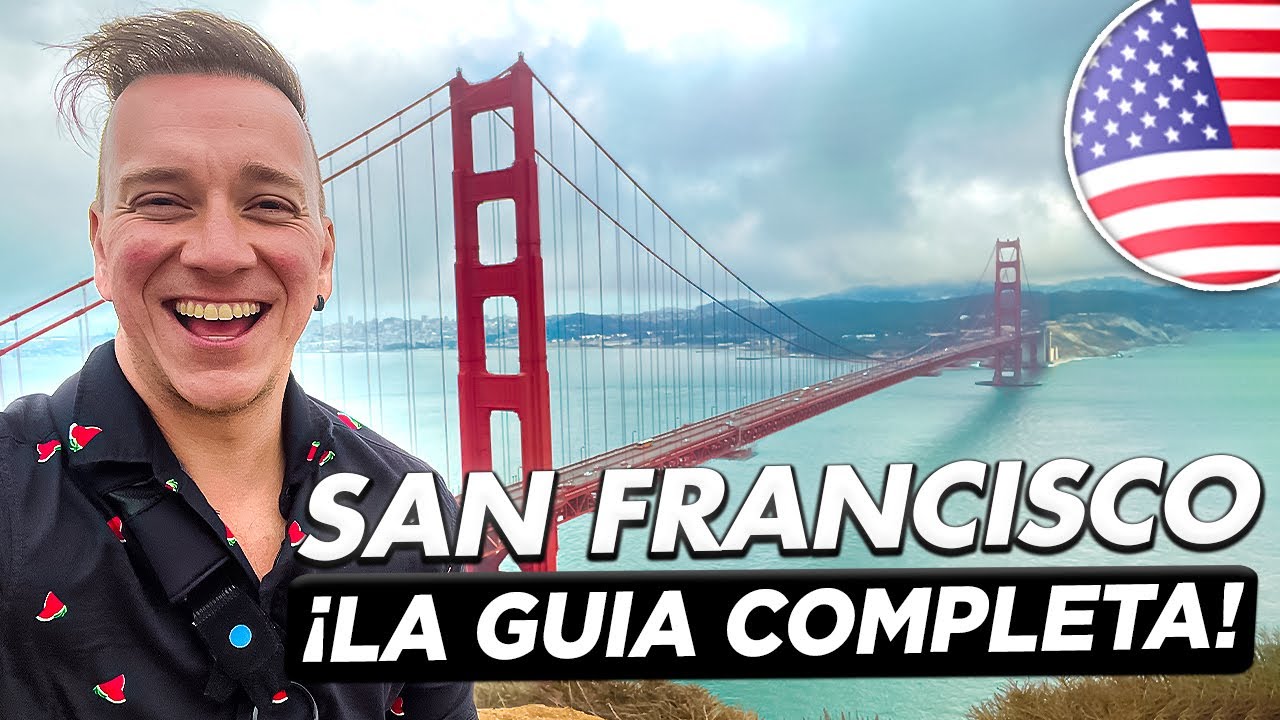 Asi es SAN FRANCISCO ❤️ la CIUDAD MÁS BELLA de Estados Unidos ??- Óscar Alejandro