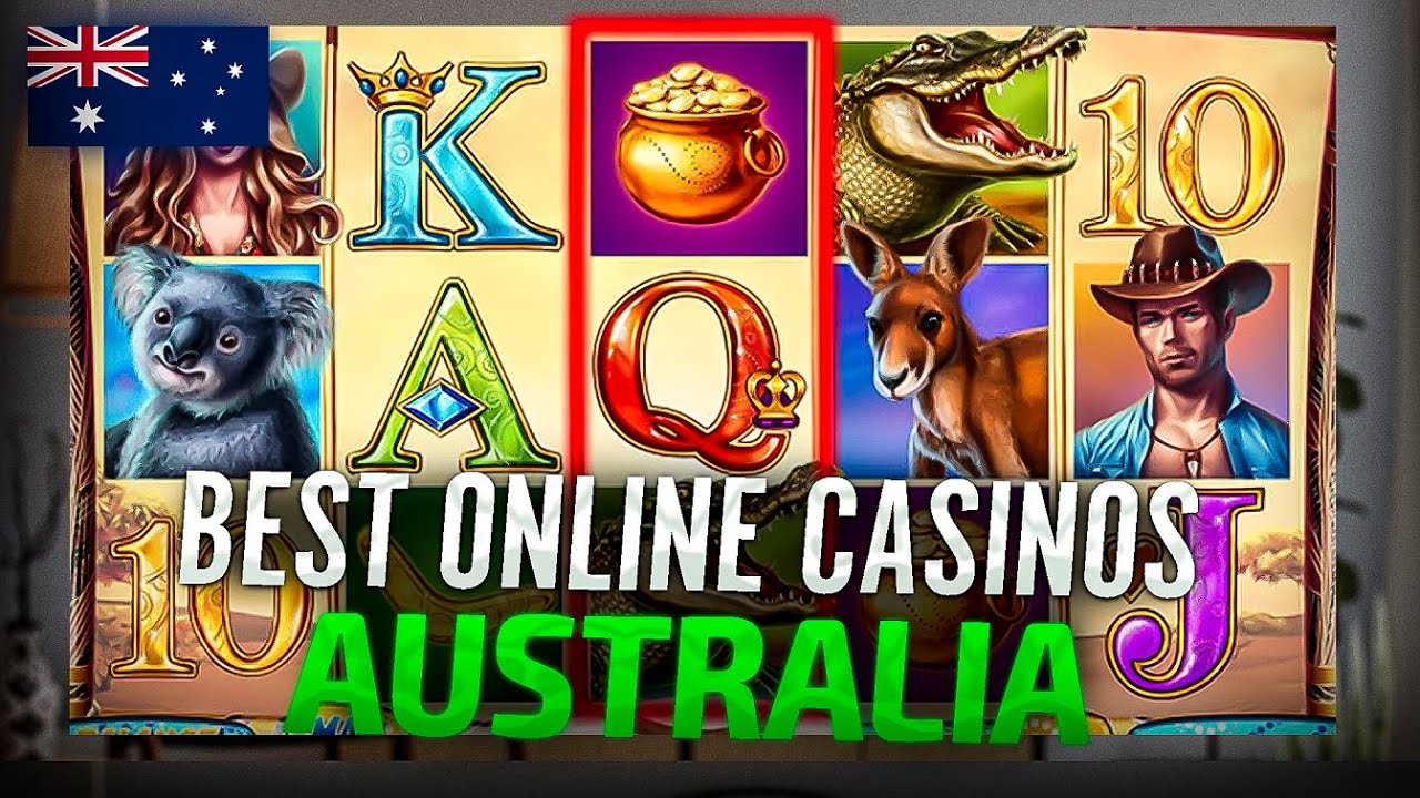 Best online casinos Australia | Online casinos for australian players | Real money games for aussie