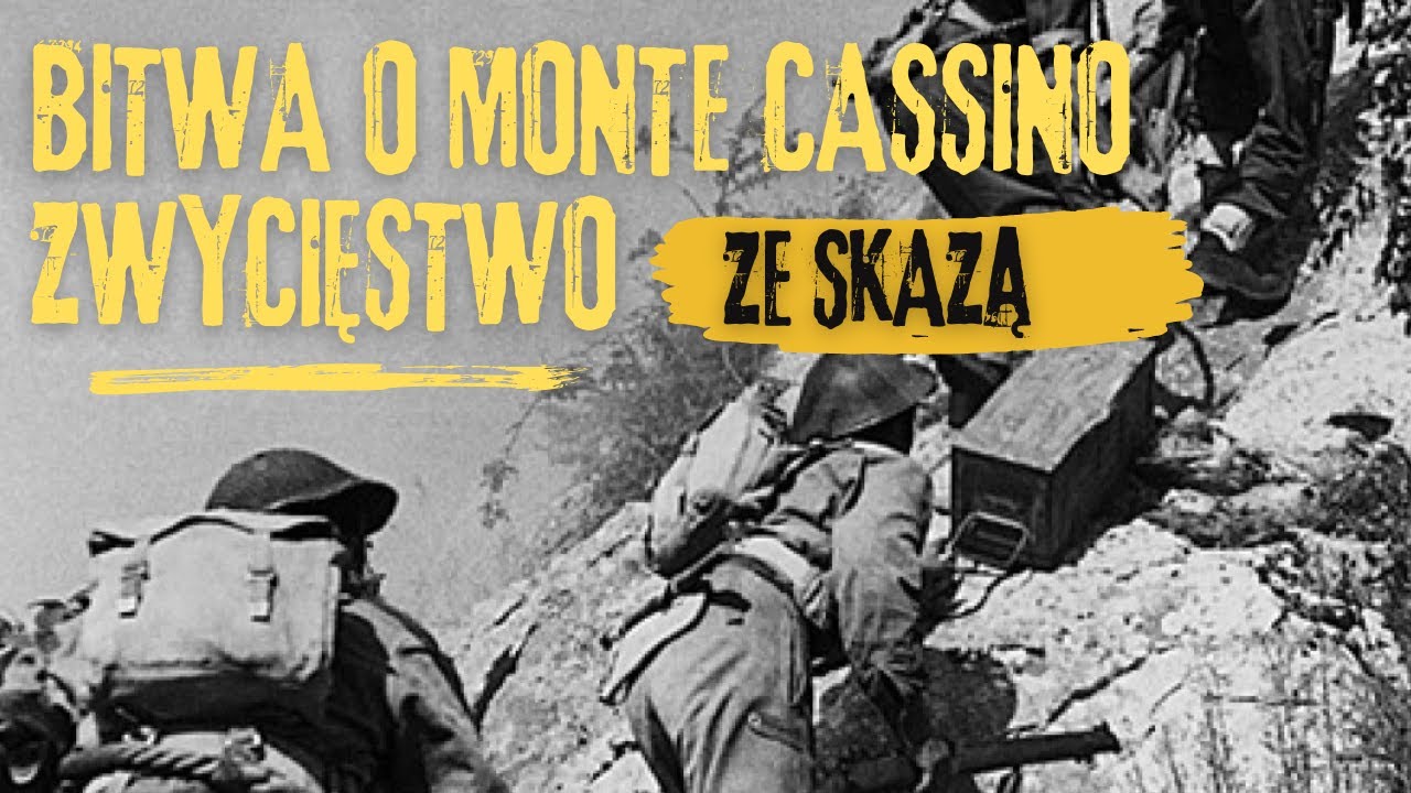 Bitwa o Monte Cassino - zwycięstwo ze skazą