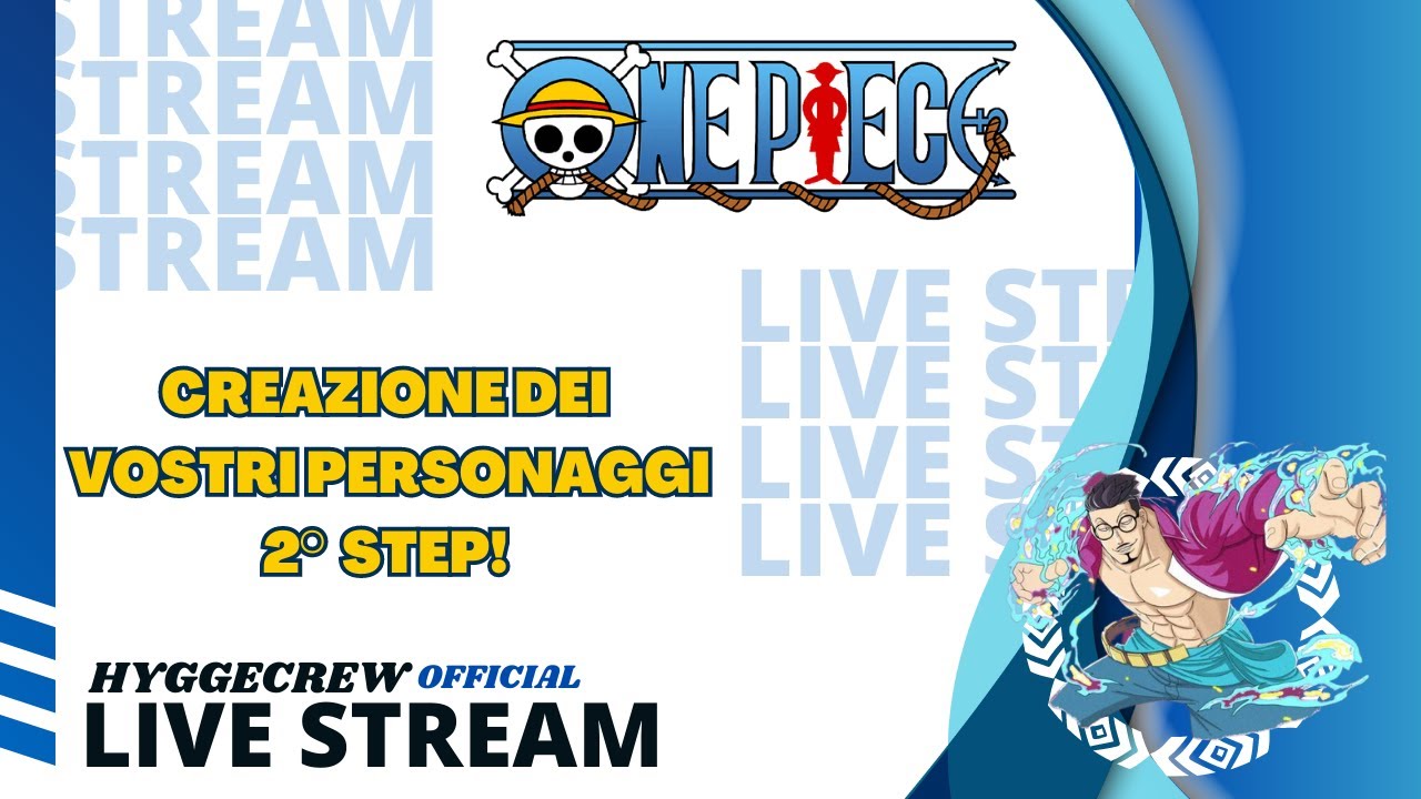 CREA IL TUO PERSONAGGIO | ONE PIECE