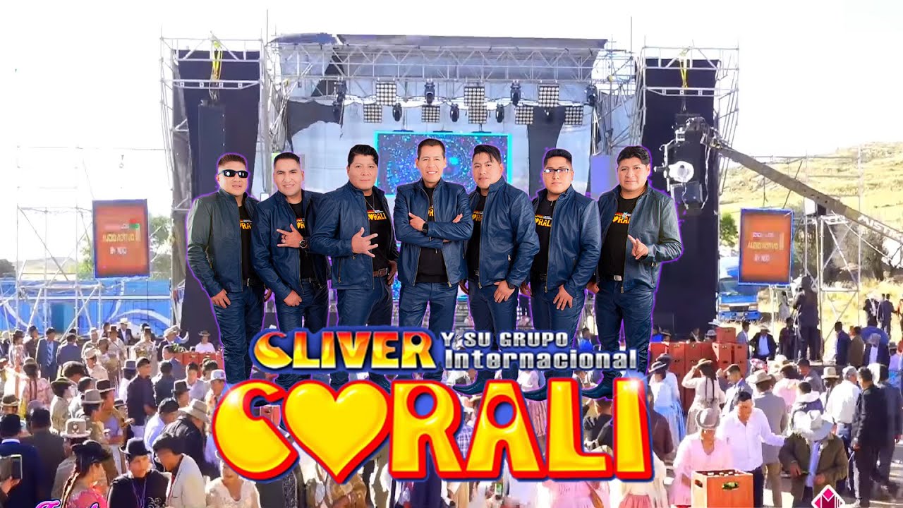 Cliver y su Grupo Corali EN VIVO - Alferados Alejandro y Edith YANQUIHUASA CANCHI GRANDE, Mayo 2023