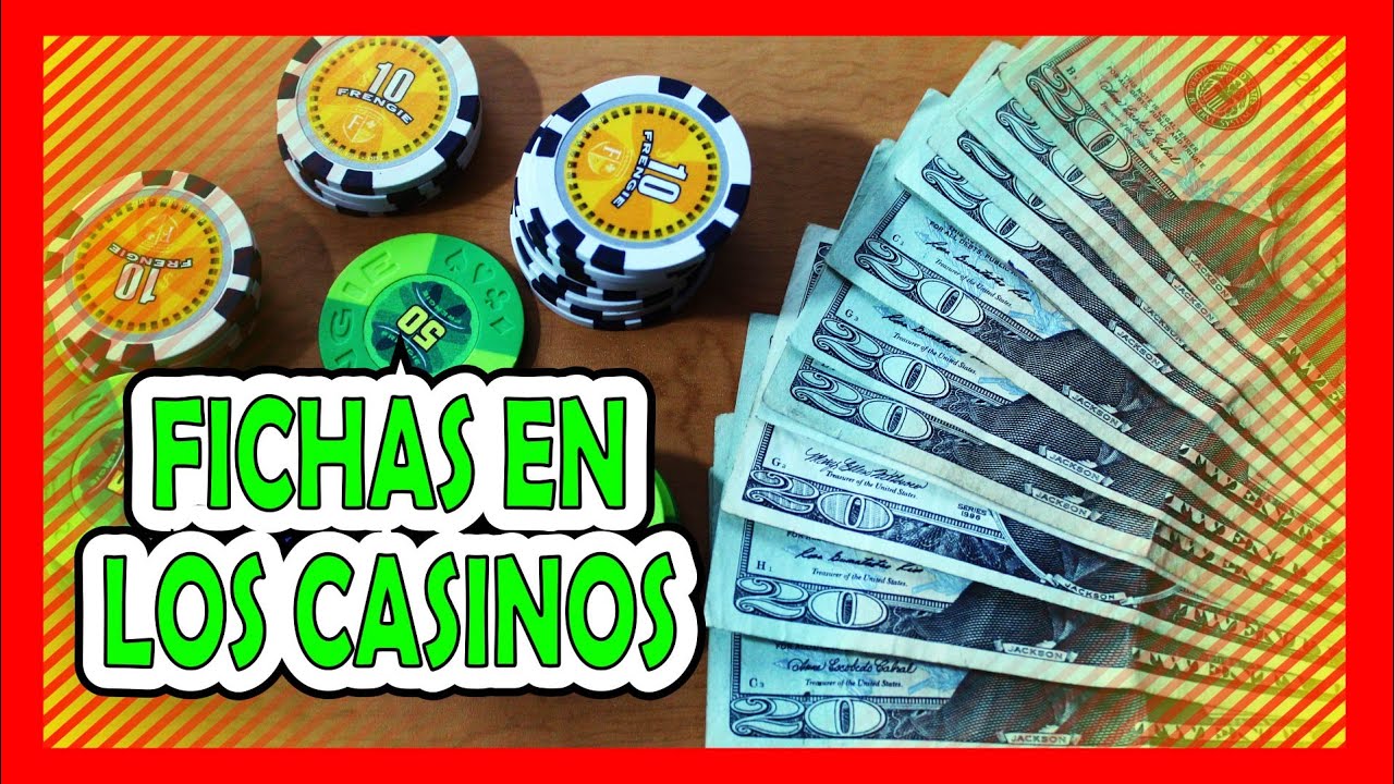 Curiosidades del casino - ¿Porque usan fichas?