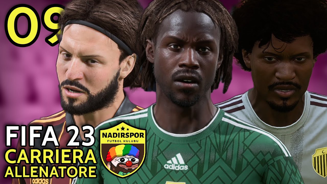 ESORDIO in CHAMPIONS LEAGUE! Una PARTITA INCREDIBILE! | Carriera FIFA 23 Nadirspor