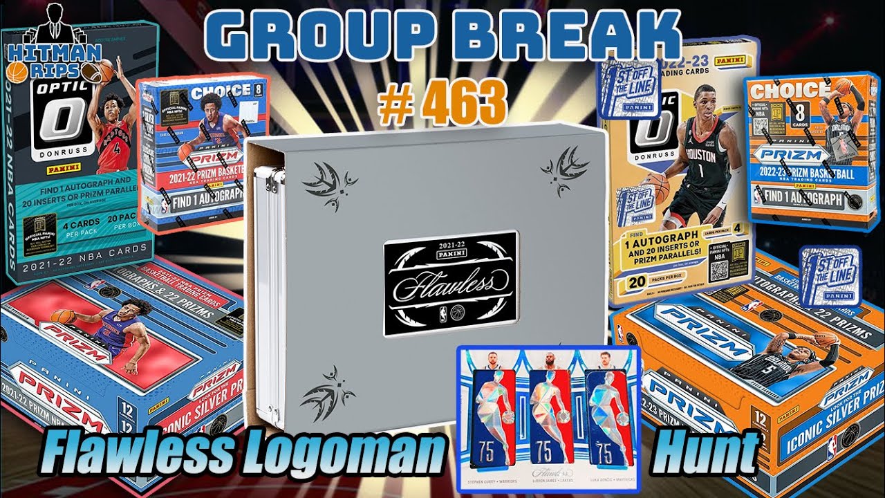 Flawless Friday Night Breaks! Logoman Hunting, Optic Football FOTL & More!