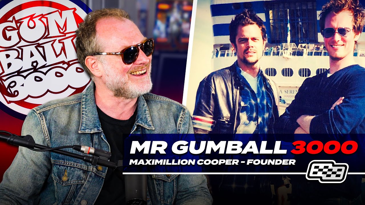 How buying an F1 team turned into Gumball 3000 - Maximillion Cooper on Pitstop! #Formula1 #gumball