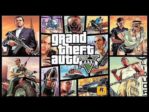 JUGANDO GTA 5 ONLINE LIVE PS5