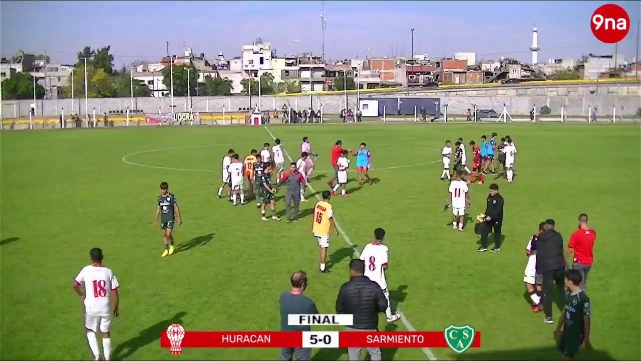Jornada de Inferiores: Huracán vs. Sarmiento - Huracán TV -