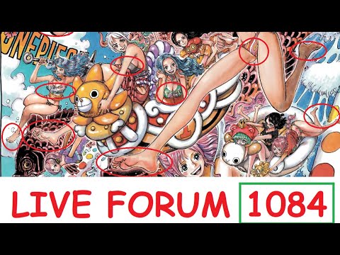 Live Forum e tanto altro: dal cap 1084 in poi!