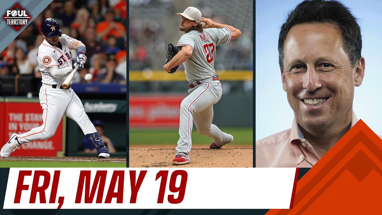 Live from the Borgata! Alex Bregman, Aaron Nola and Bill Shaikin Join |Foul Territory