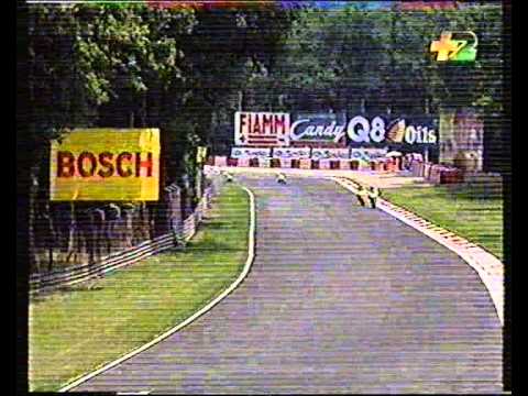 MICHELE GALLINA - MONZA WORLD SBK 1995
