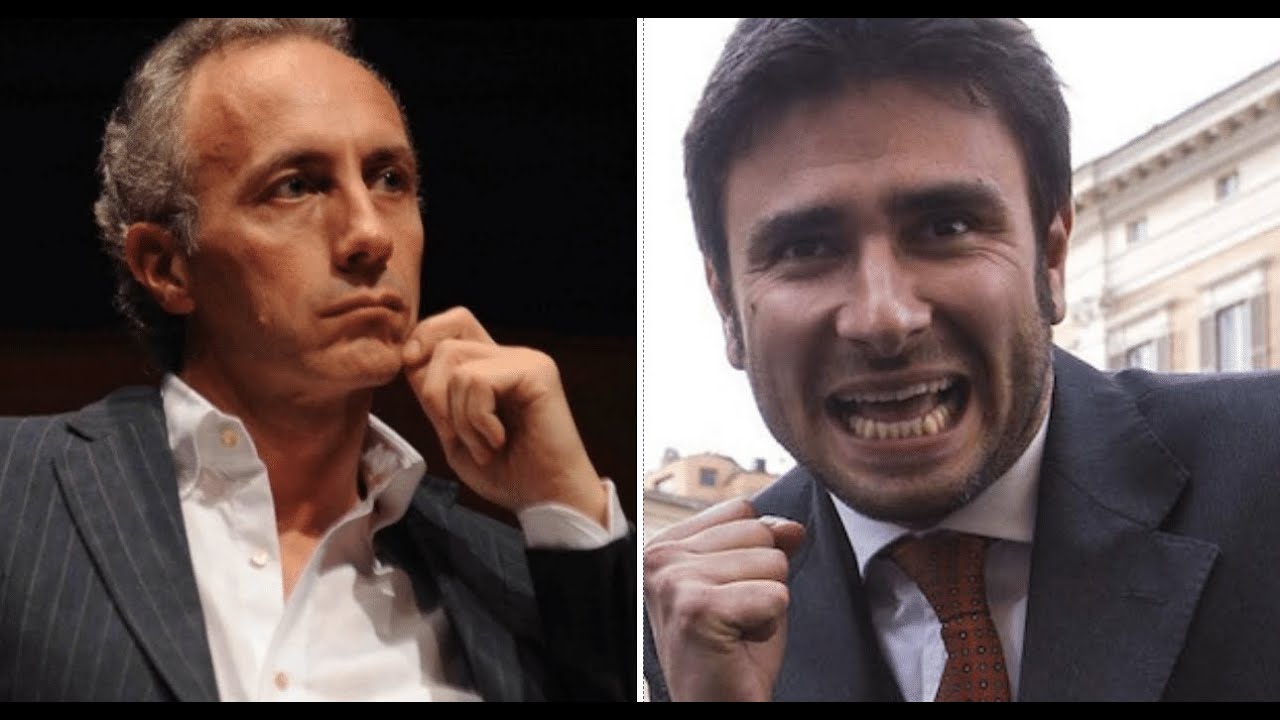 Marco Travaglio e Alessandro Di Battista Accordi & Disaccordi 19.05.2023