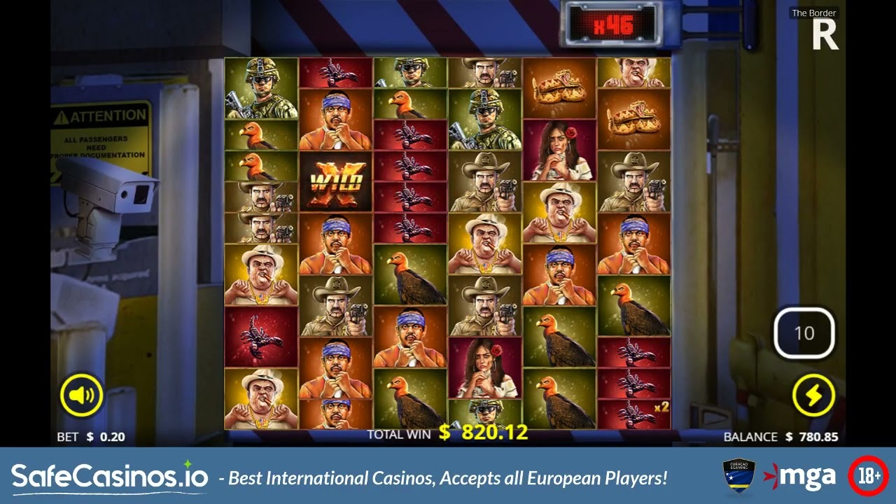 Max win on The Border (NoLimit City)