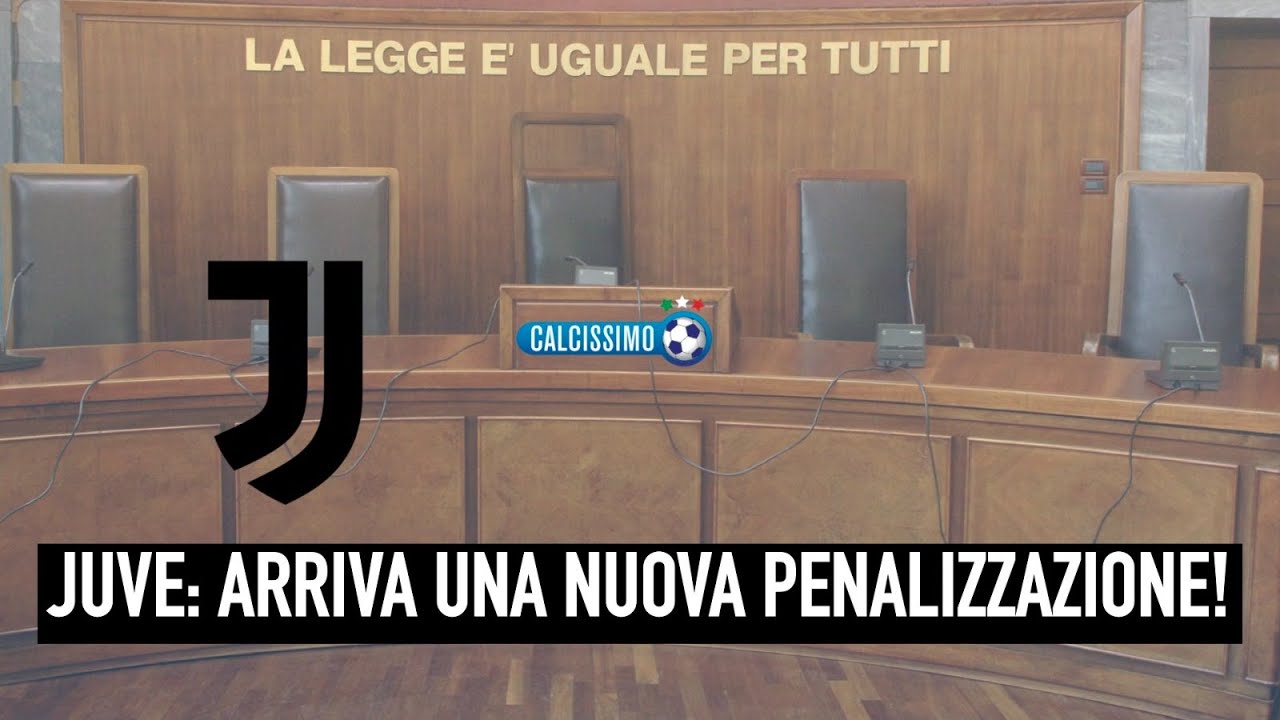NUOVA PENALIZZAZIONE PER LA JUVE: DA -15 A...?