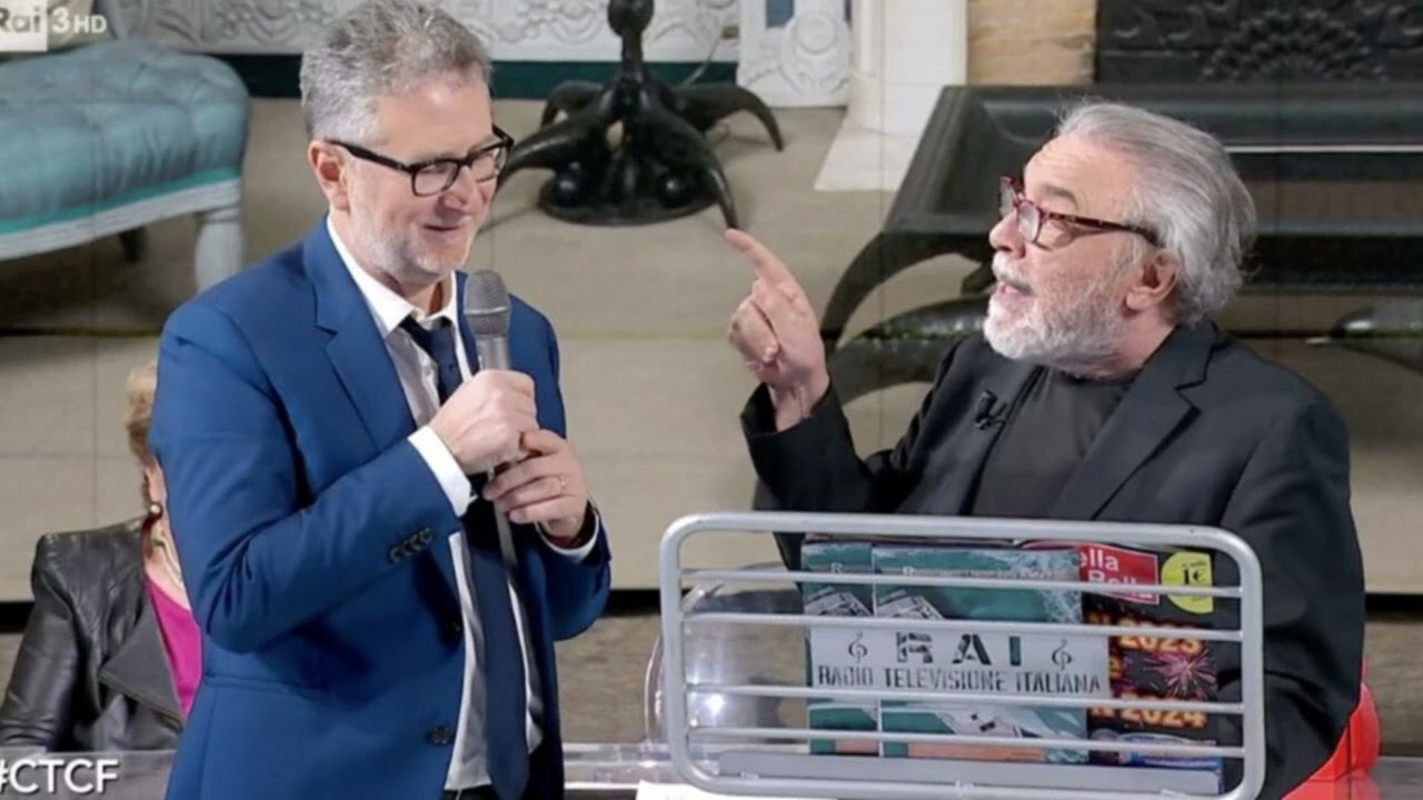 Nino Frassica - Novella Bella | Ultima puntata di Che Tempo Che Fa 28.05.2023