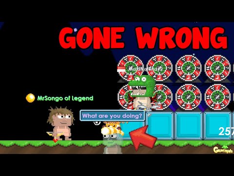 Opening LEGAL Casino in Growtopia!