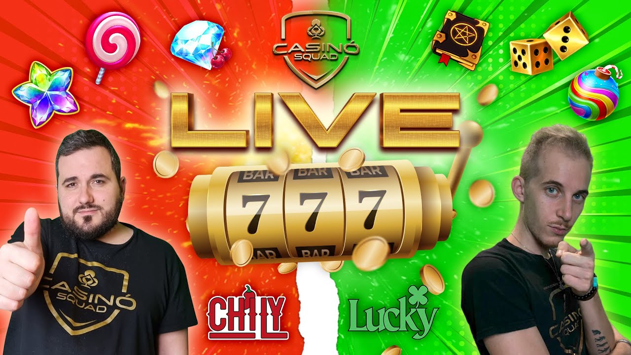 SERATA CON LUCKY E CHILY ALLE 00.00 (+18) - CASINO SQUAD