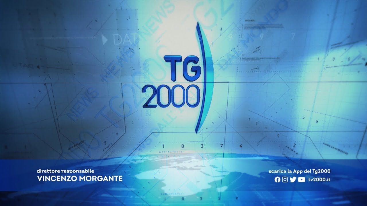 TG2000, 11 maggio 2023 – Ore 20.30