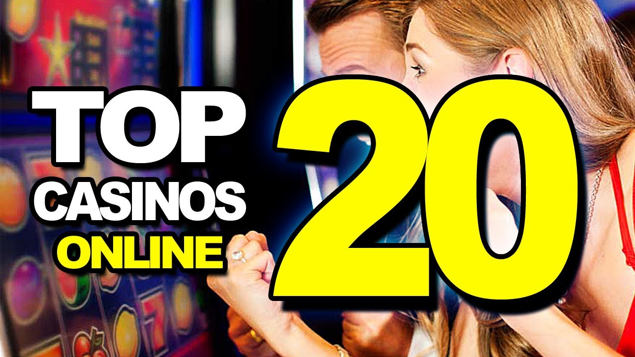 TOP 20 CASINOS ONLINE COM OS MELHORES JOGOS DE SLOTS