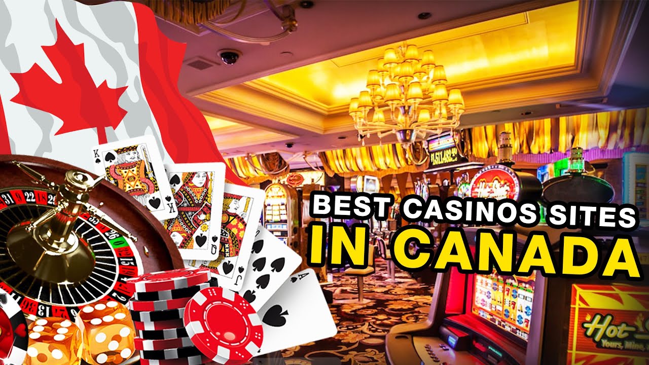 TOP 5 BEST CASINO SITES IN CANADA 2023