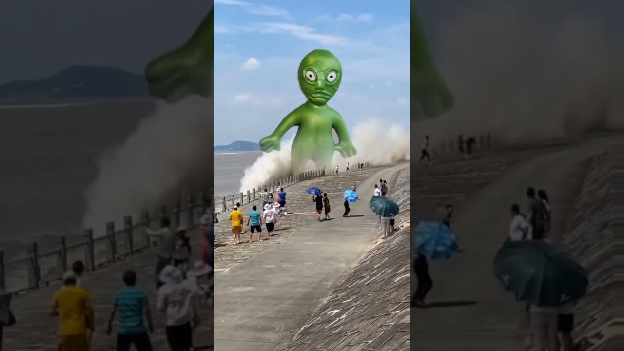 VIDEO IMPACTANTE ? #shorts #monstruos #aliens #bebitofiufiu