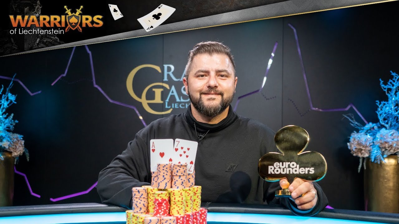 ⚔️ Warriors ? Final Day ? Tv Table at Grand Casino Liechtenstein ?  by ♣️ Euro Rounders