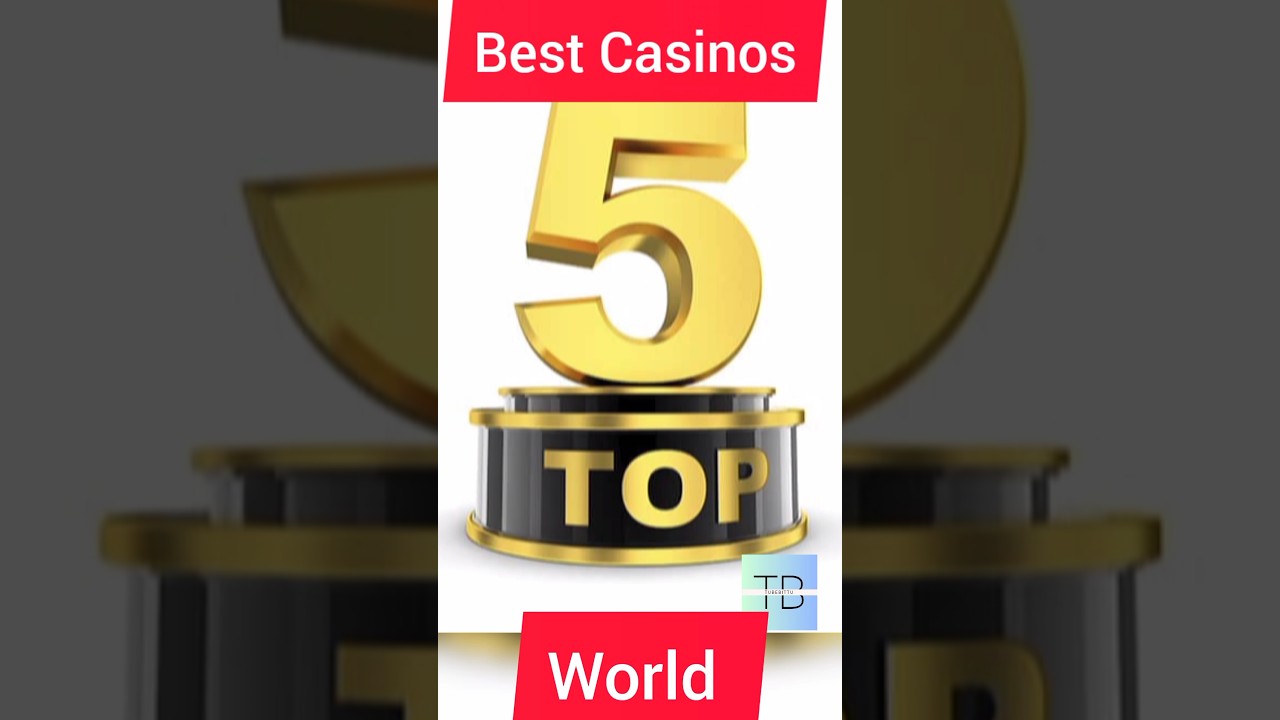 World Top 5 Best Casinos? #shorts #youtubeshorts