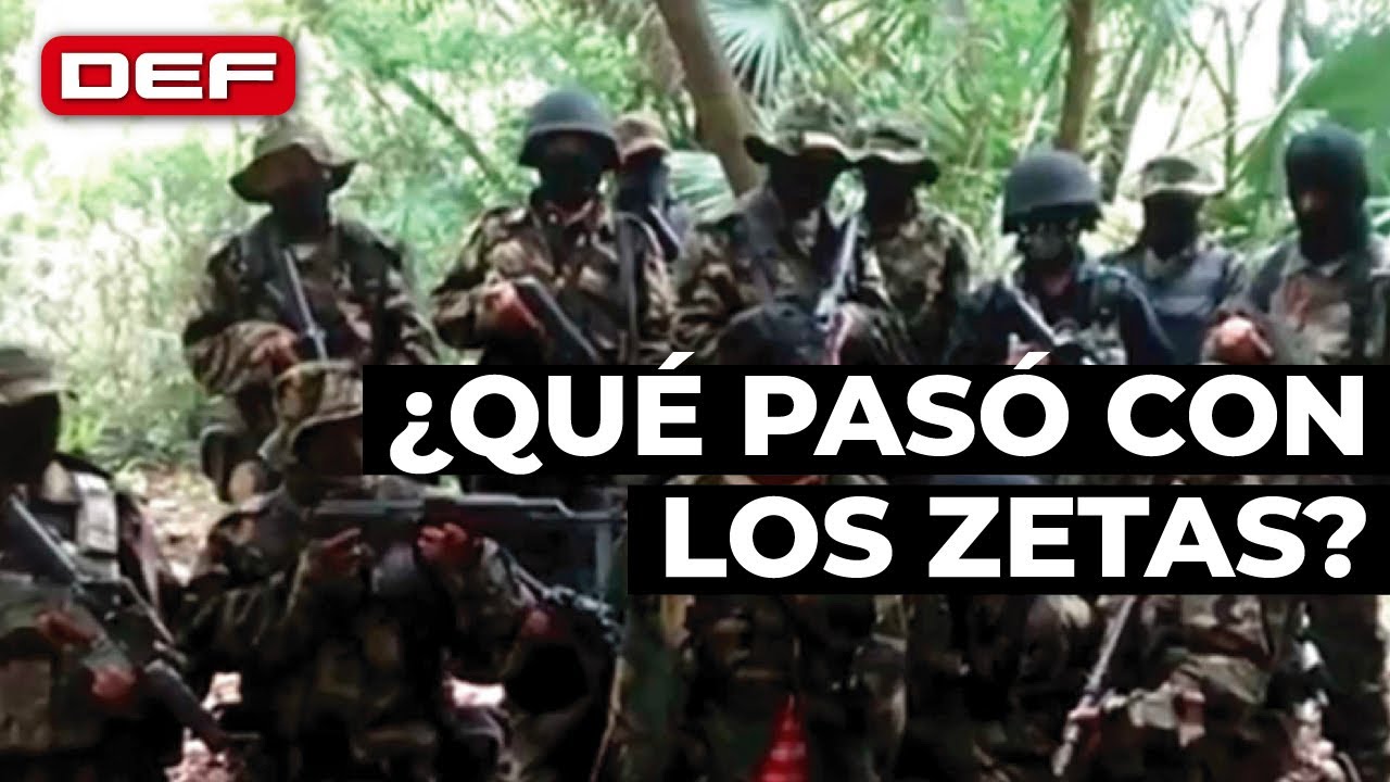 ¿Qué pasó con Los Zetas?