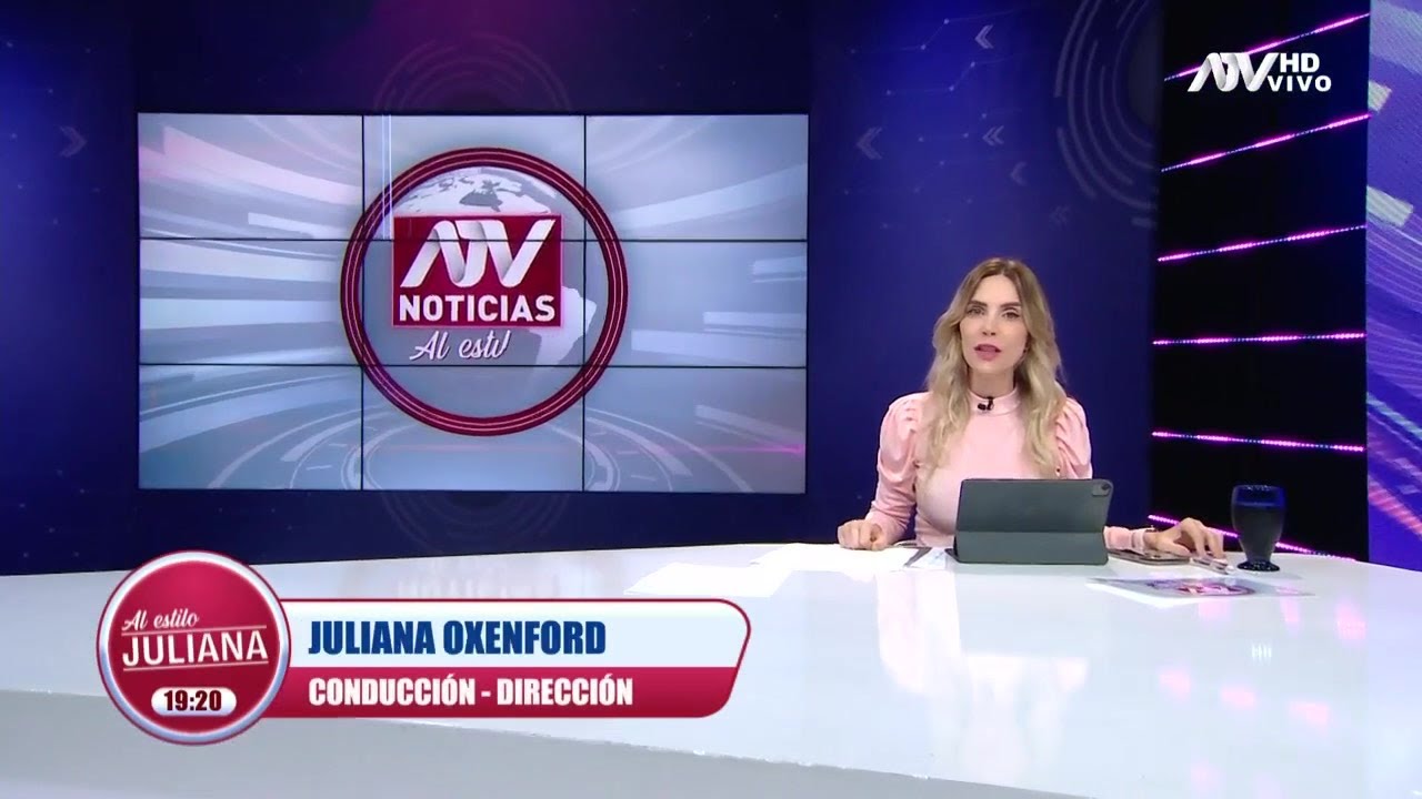 ATV Noticias al Estilo Juliana: Programa del 6 de Junio de 2023
