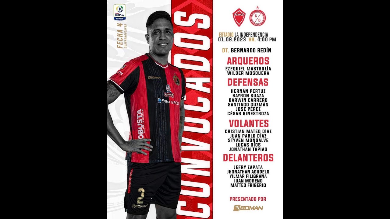 Al aire (((En vivo))) 3.00 p.m Patriotas Boyacá vs Cúcuta Deportivo