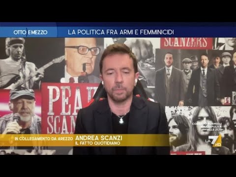 Andrea Scanzi - Otto e Mezzo Puntata 07.06.2023