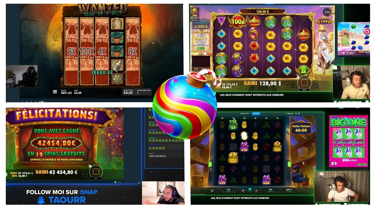 BEST OF CASINO EN LIGNE FR ! TEUFEURS REPOND AU ROI DES RATS !