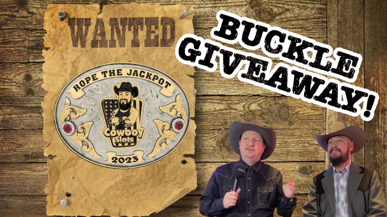 Belt Buckle Giveaway ? WINNER ANNOUNCED LIVE ?