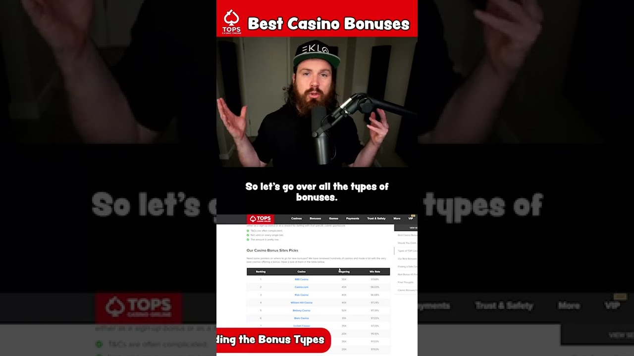 Best Casino Bonuses for you to try #Shorts
