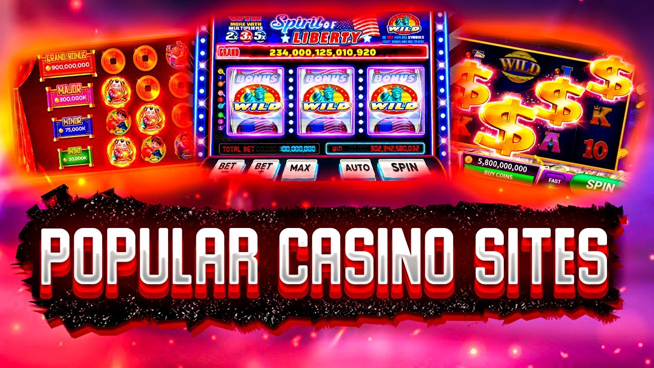 Biggest online casinos  I  Best casinos online