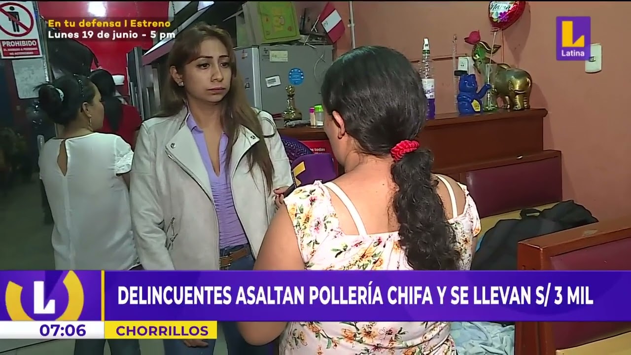 Delincuentes armados robaron una pollería: todo quedó grabado en video